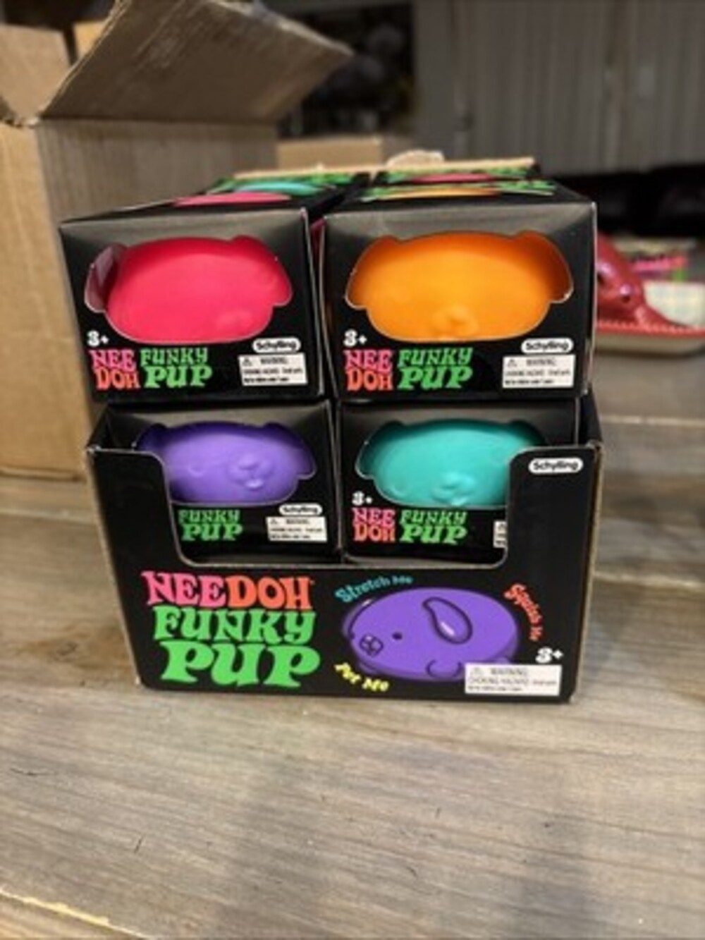 NeeDoh Funky PUP Lot of 12